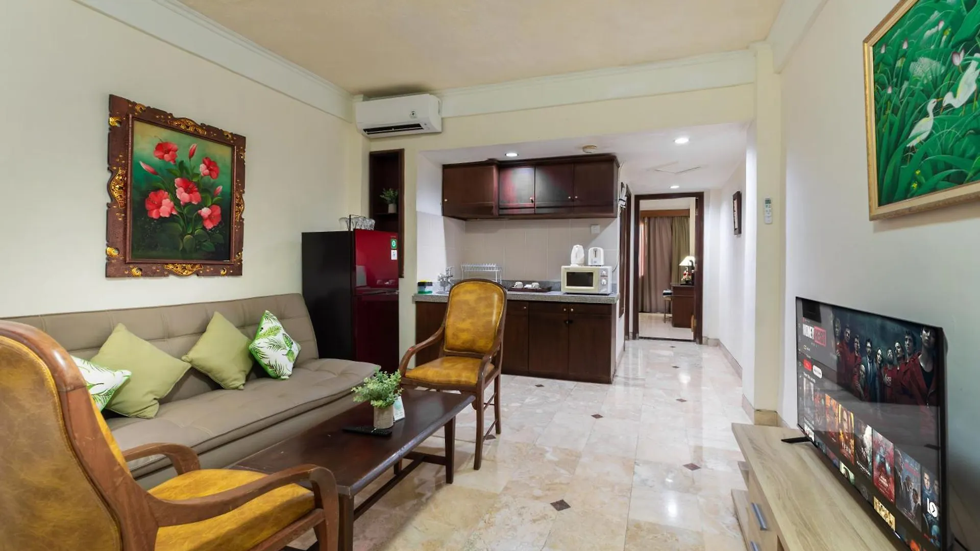 Private Apartment 6503 At The Jayakarta Residence Seminyak