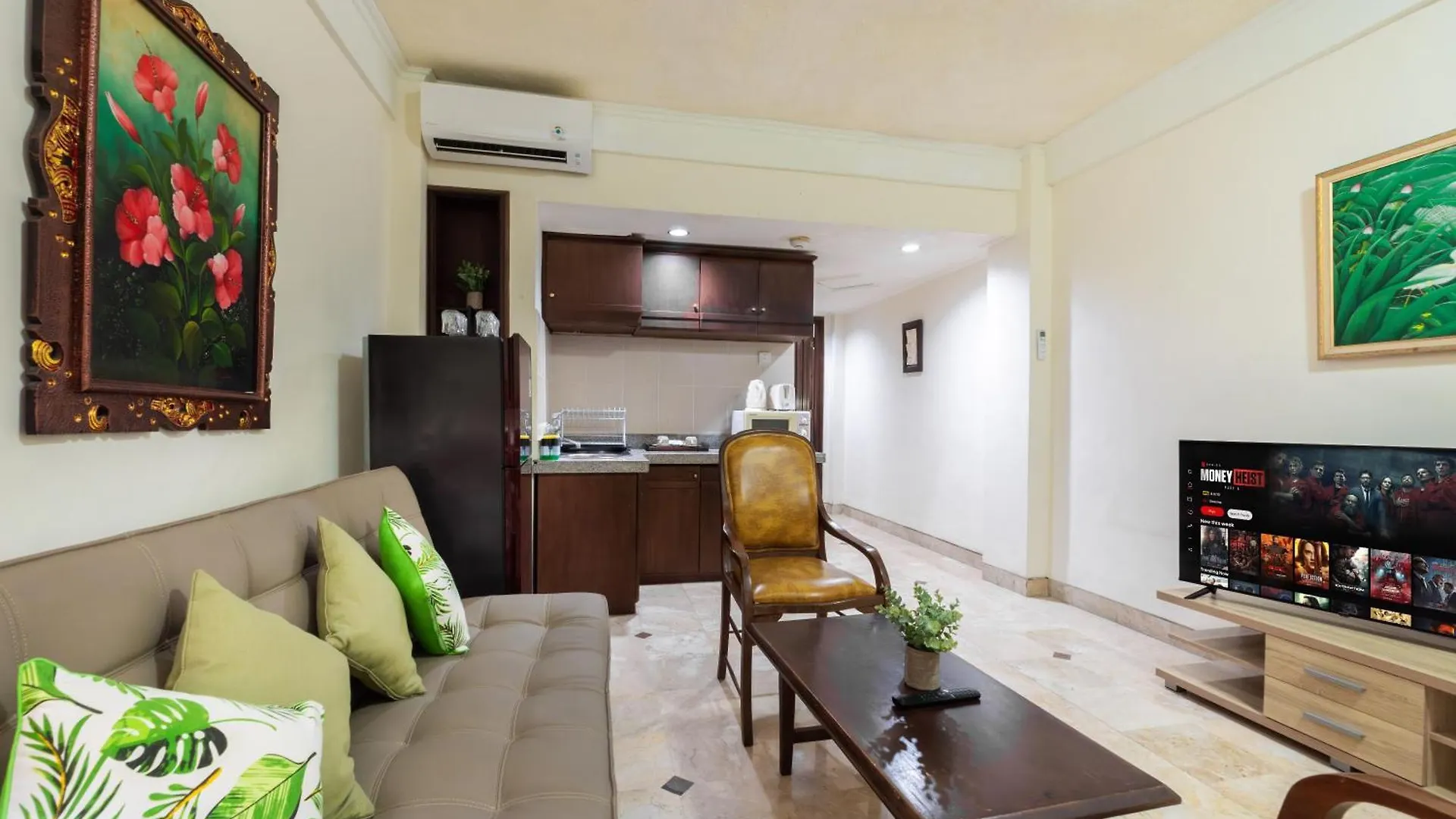 Private Apartment 6503 At The Jayakarta Residence Seminyak  Indonesia