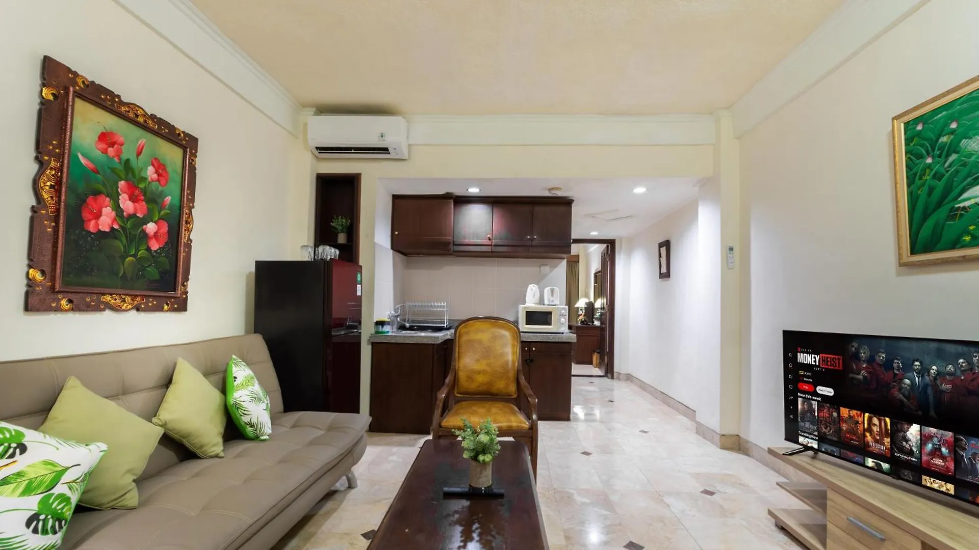 Private Apartment 6503 At The Jayakarta Residence Seminyak Indonézia