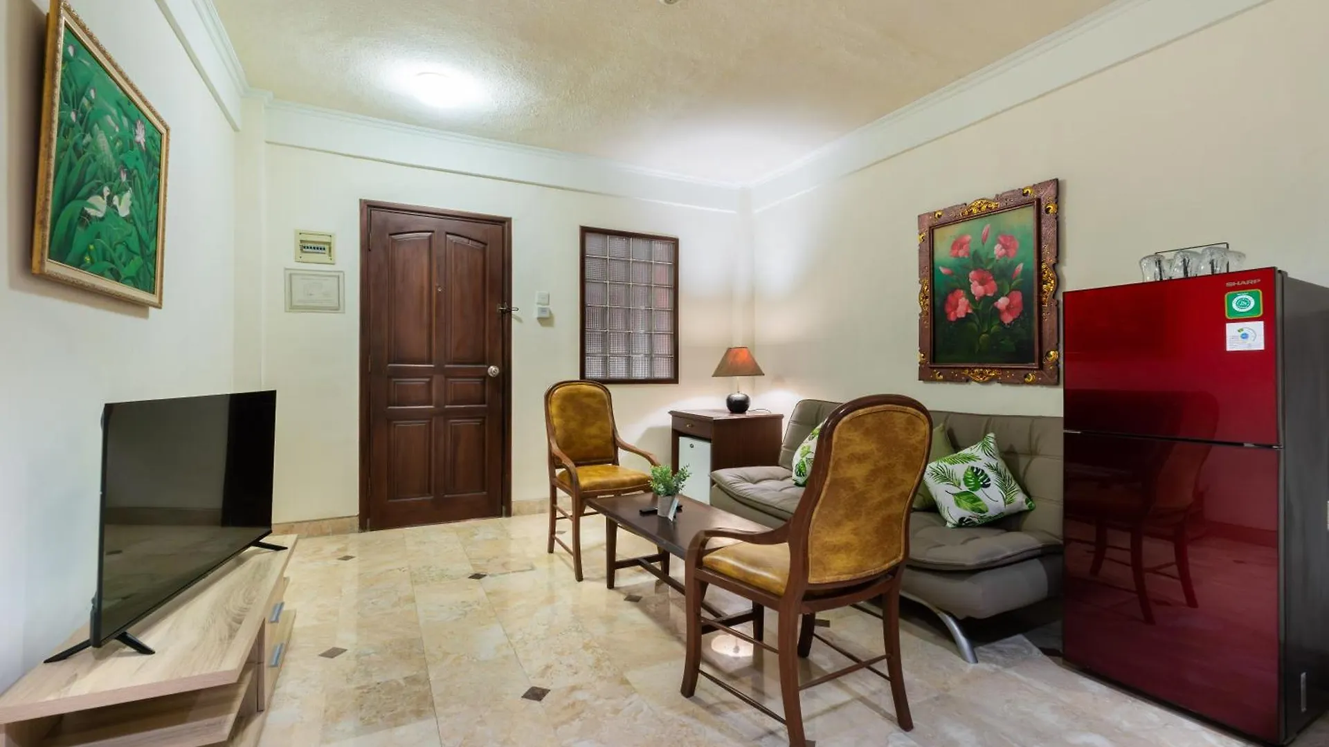 Private Apartment 6503 At The Jayakarta Residence Seminyak